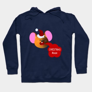 Santa Mouse Hoodie